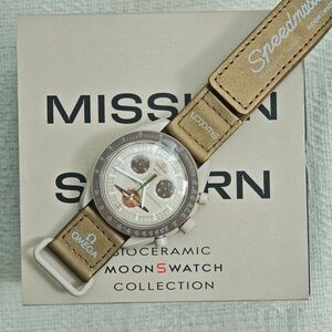 Swatch x Omega MoonSwatch Mission to Saturn Watch